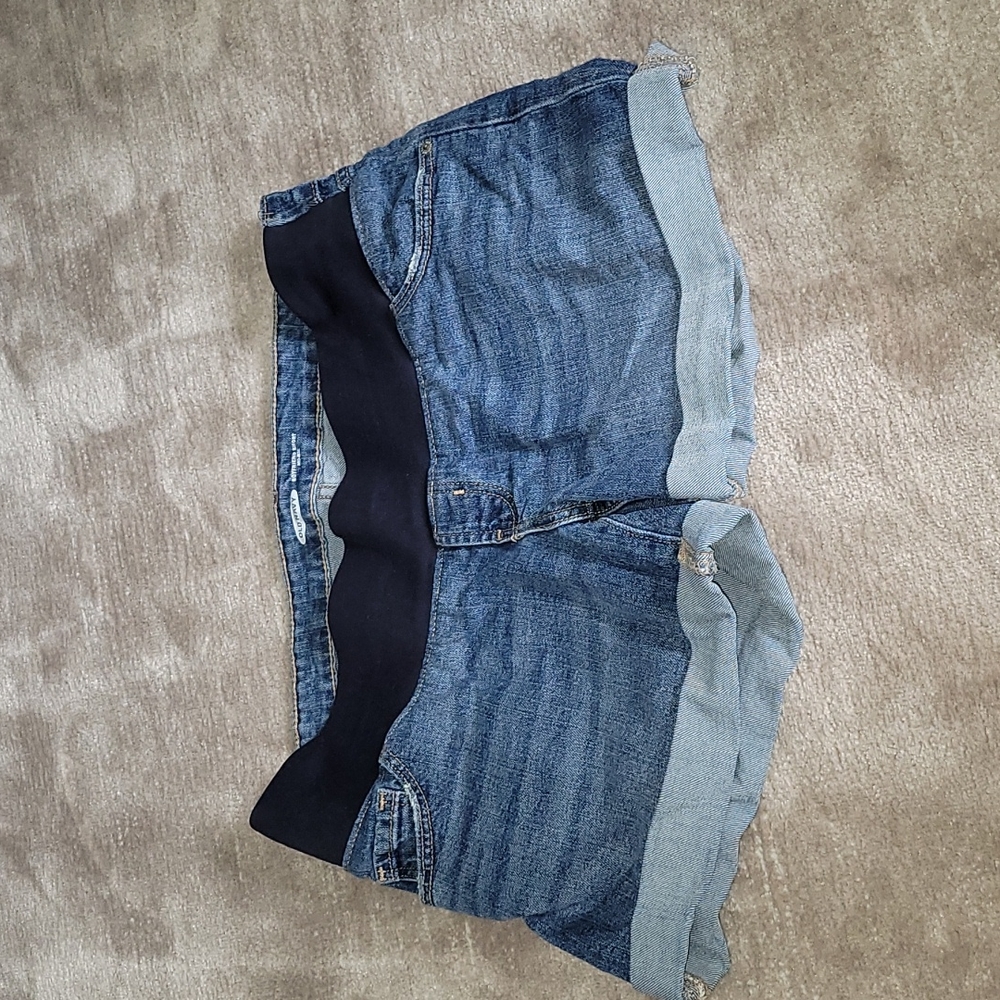 Old Navy Maternity Denim Short